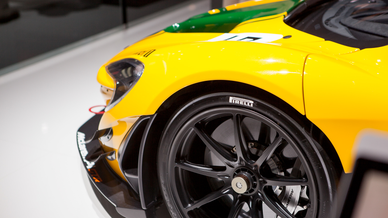 Illustration for article titled The Race Cars And Track Toys Of The New York International Auto Show